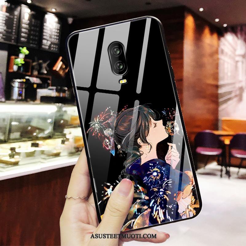 Oneplus 6t Kuoret Silikoni Puhelimen Murtumaton Lasi Tide-brändi