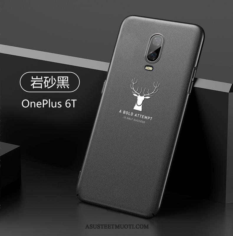 Oneplus 6t Kuoret Tide-brändi Uusi Kuvio Suojaus Kuori