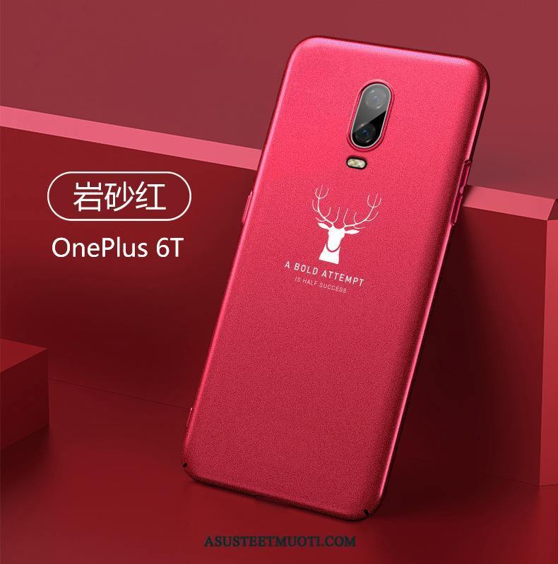 Oneplus 6t Kuoret Tide-brändi Uusi Kuvio Suojaus Kuori