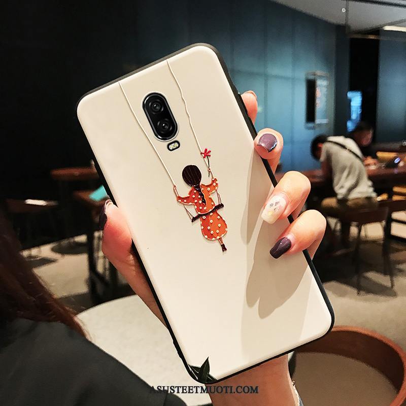 Oneplus 6t Kuoret Yksinkertainen Suojaus Persoonallisuus Kustannukset Puhelimen