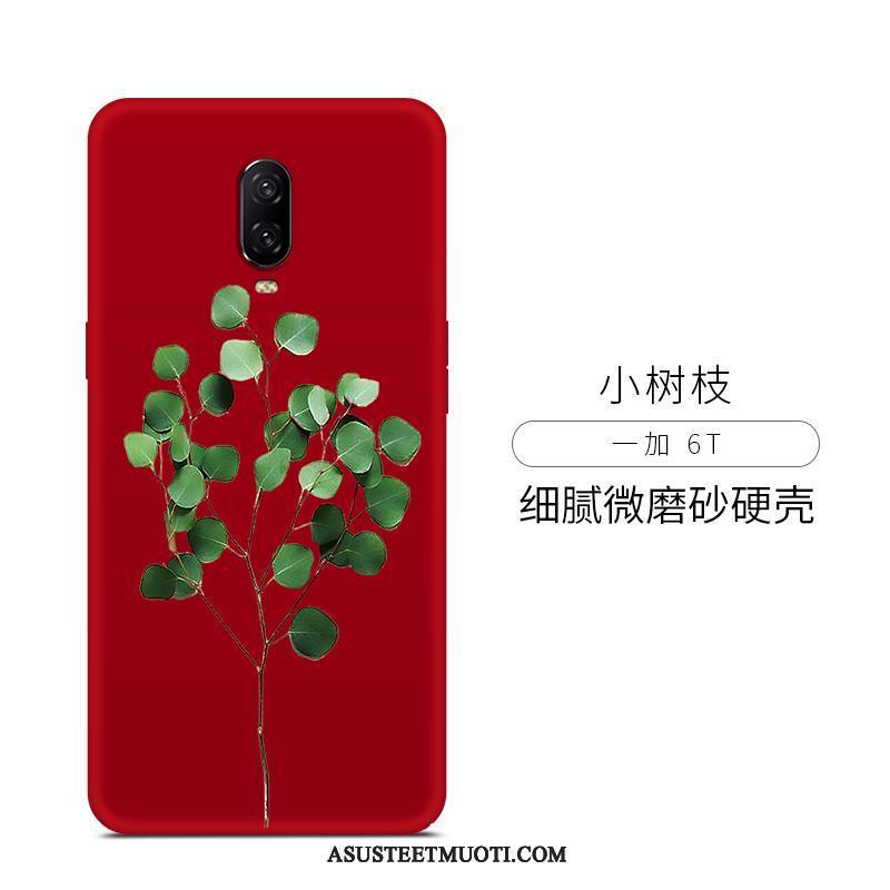 Oneplus 6t Kuori Kuoret Rakastunut All Inclusive Murtumaton Vaalean Suojaus