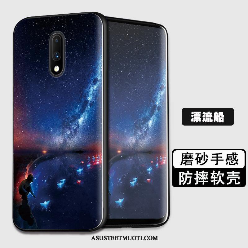 Oneplus 7 Kuoret All Inclusive Trendi Kuori Murtumaton Violetti