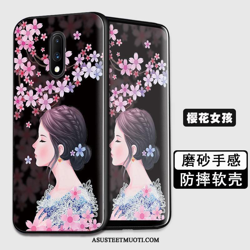 Oneplus 7 Kuoret All Inclusive Trendi Kuori Murtumaton Violetti