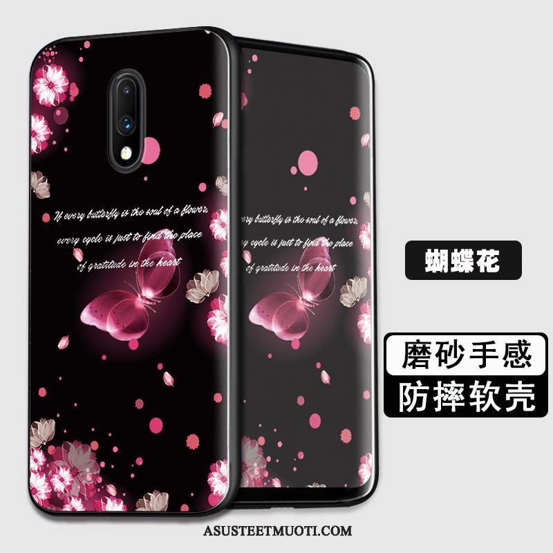 Oneplus 7 Kuoret All Inclusive Trendi Kuori Murtumaton Violetti