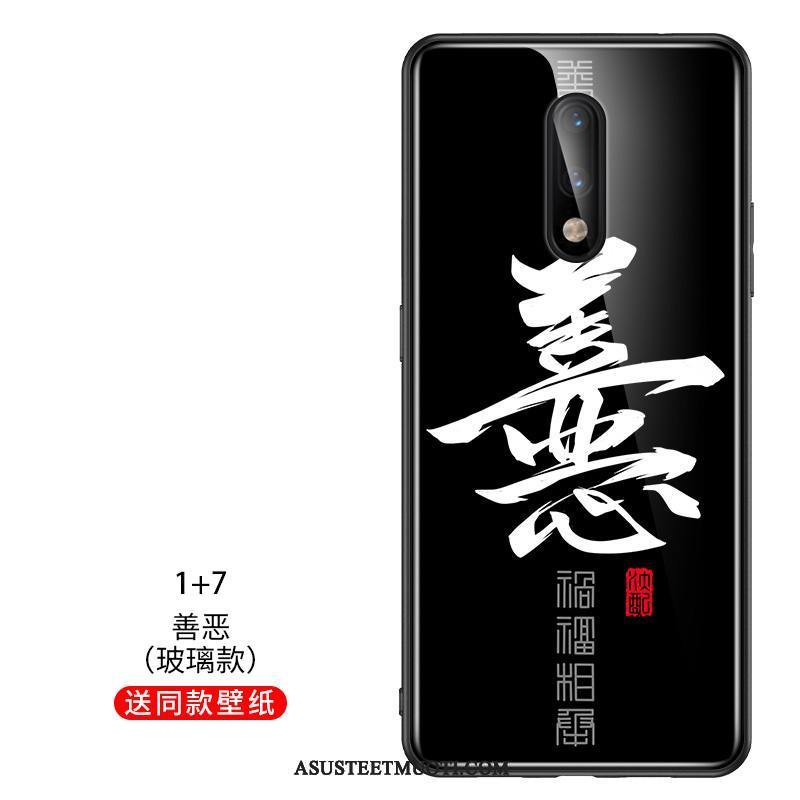 Oneplus 7 Kuoret Puhelimen Luova Kiinalainen Tyyli Persoonallisuus Suojaus