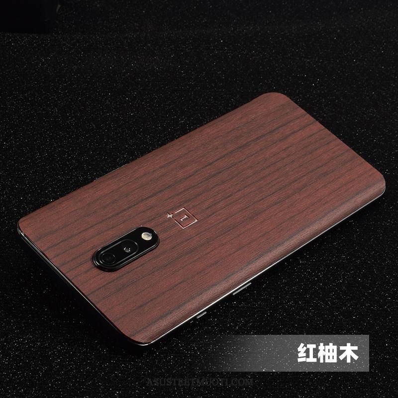 Oneplus 7 Kuoret Puhelimen Puulajit Suojaus Kuori Pesty Suede