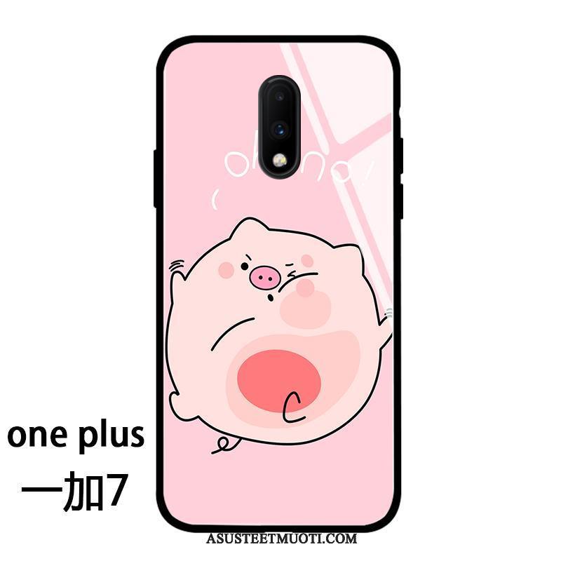 Oneplus 7 Kuoret Super Söpö Puhelimen Tila Ihana Silikoni