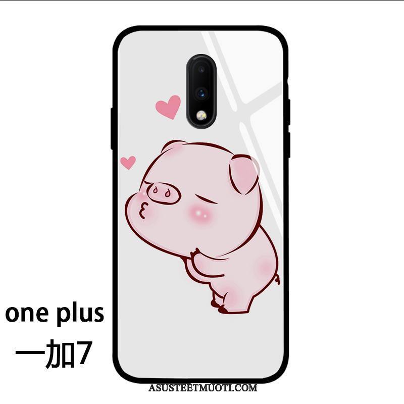 Oneplus 7 Kuoret Super Söpö Puhelimen Tila Ihana Silikoni