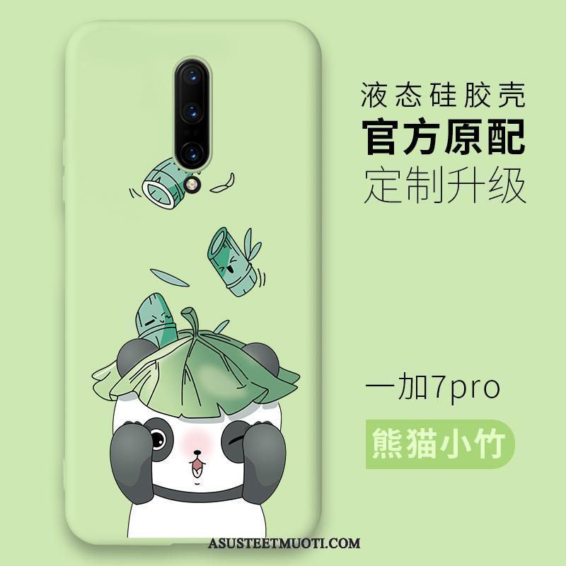 Oneplus 7 Pro Kuoret Ihana Silikoni Pehmeä Neste Persoonallisuus All Inclusive