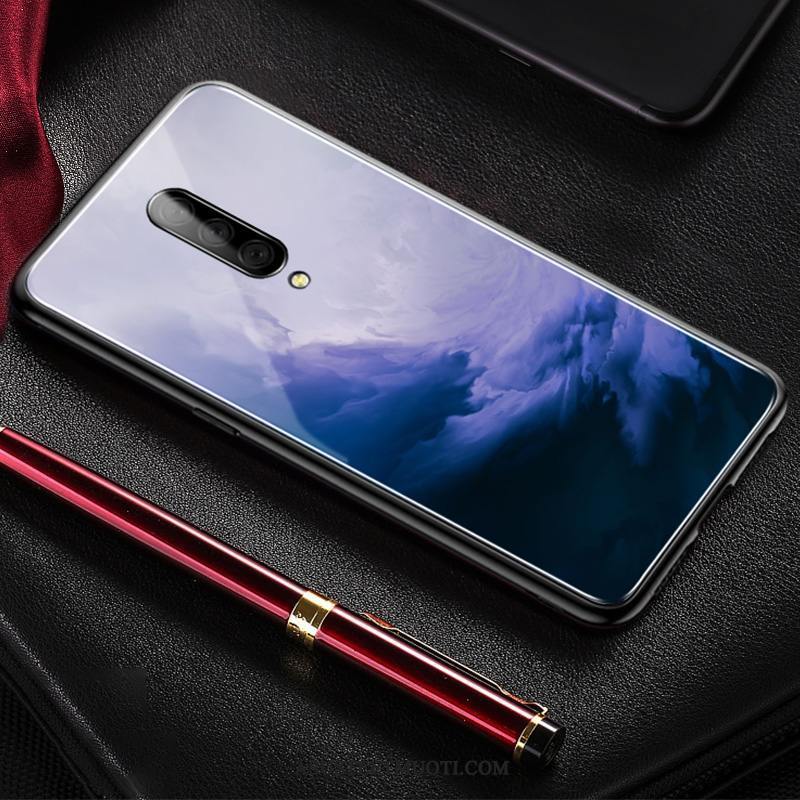 Oneplus 7 Pro Kuoret Kuori Violetti Ultra Persoonallisuus Kotelo