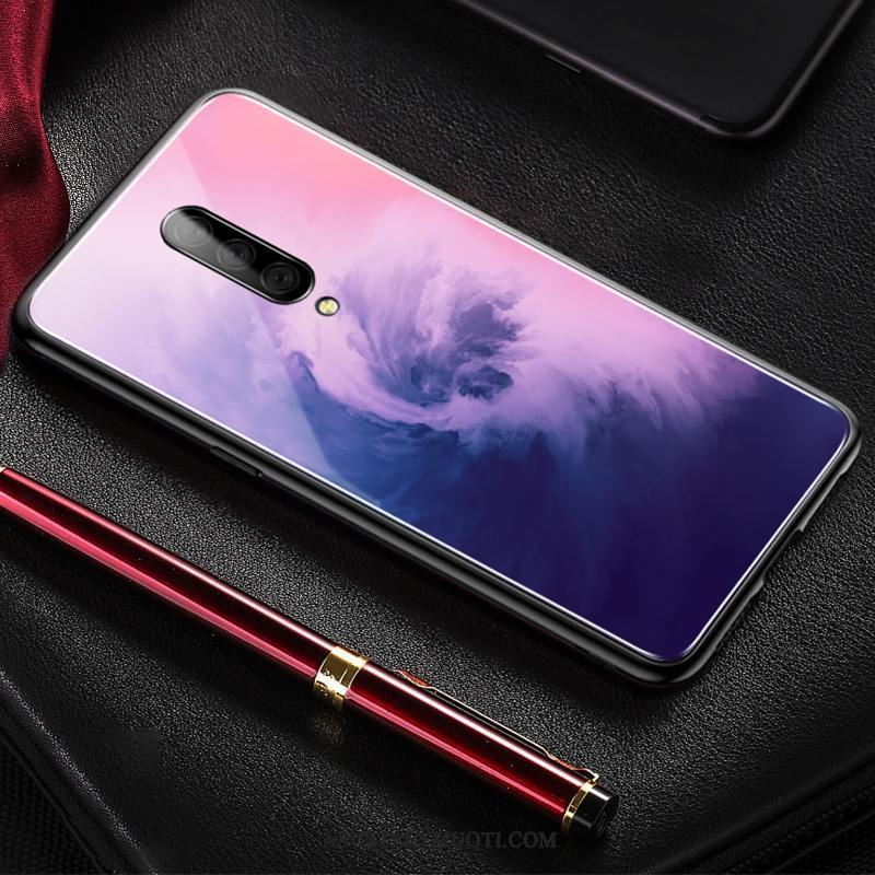 Oneplus 7 Pro Kuoret Kuori Violetti Ultra Persoonallisuus Kotelo