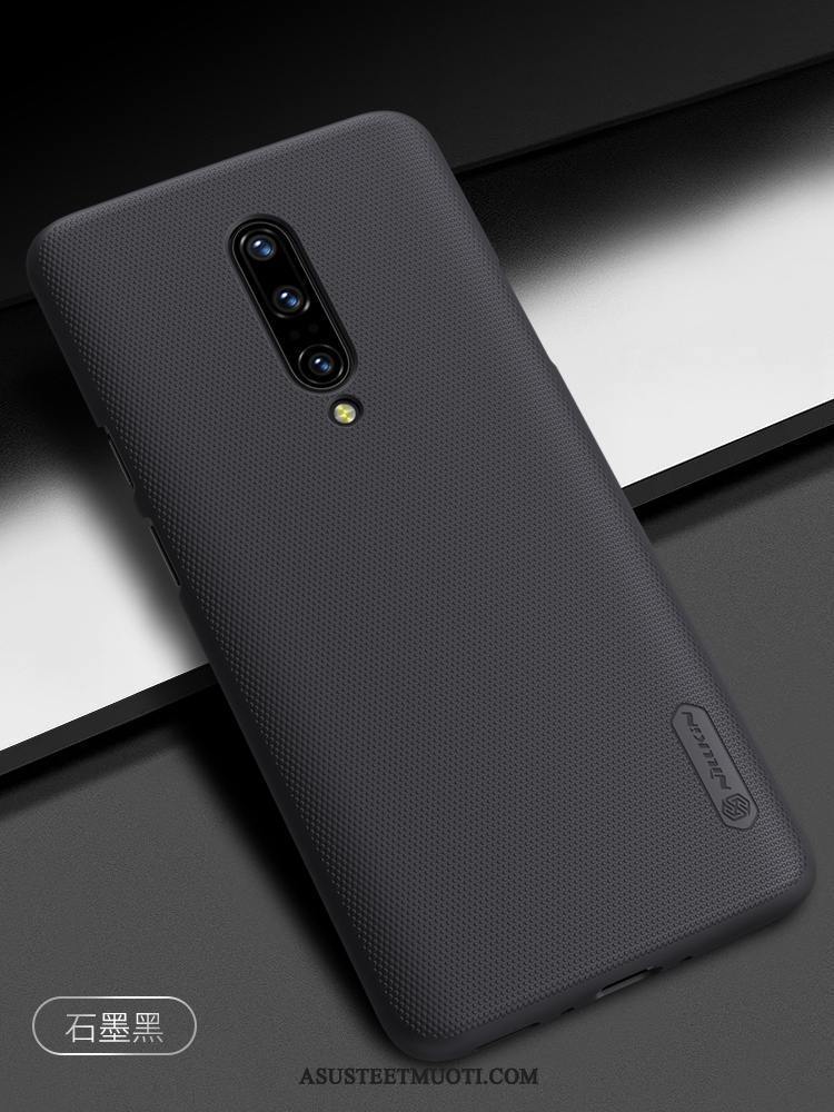 Oneplus 7 Pro Kuoret Sininen All Inclusive Kuori Kova Puhelimen