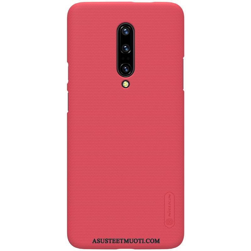 Oneplus 7 Pro Kuori Kuoret Kotelo Kova Suojaus Murtumaton Kulta