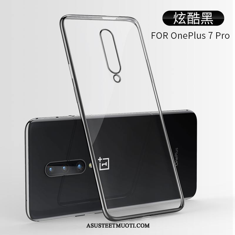 Oneplus 7 Pro Kuori Kuoret Net Red Ohut Puhelimen Murtumaton