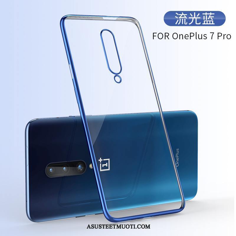 Oneplus 7 Pro Kuori Kuoret Net Red Ohut Puhelimen Murtumaton