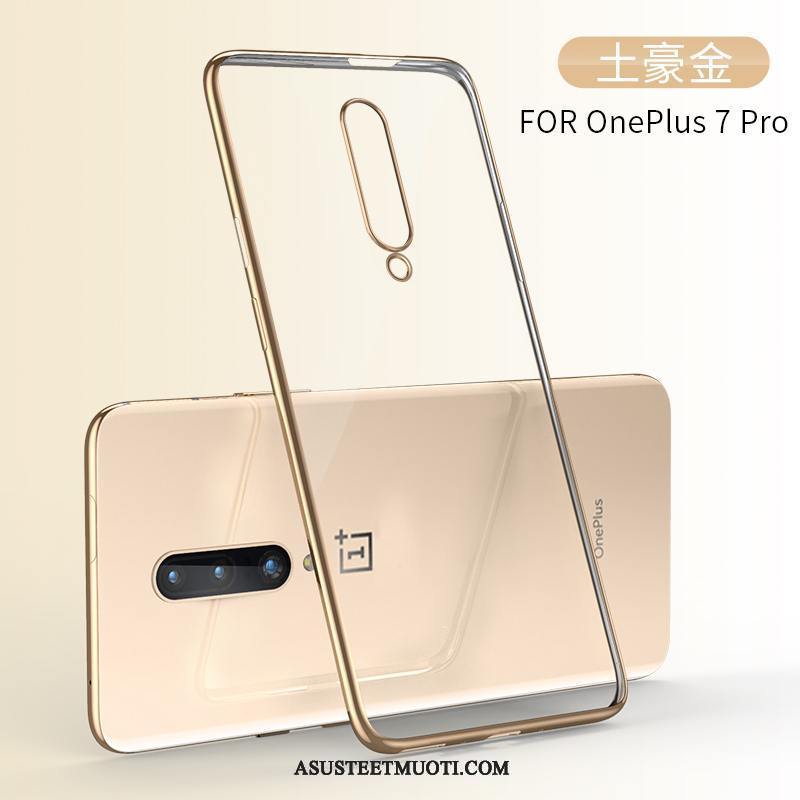 Oneplus 7 Pro Kuori Kuoret Net Red Ohut Puhelimen Murtumaton