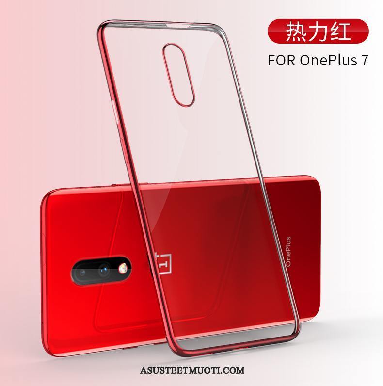 Oneplus 7 Pro Kuori Kuoret Net Red Ohut Puhelimen Murtumaton