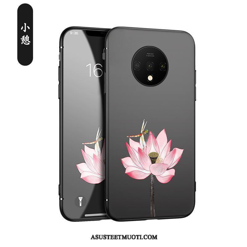 Oneplus 7t Kuoret Kotelo Murtumaton Pieni Puhelimen Musta