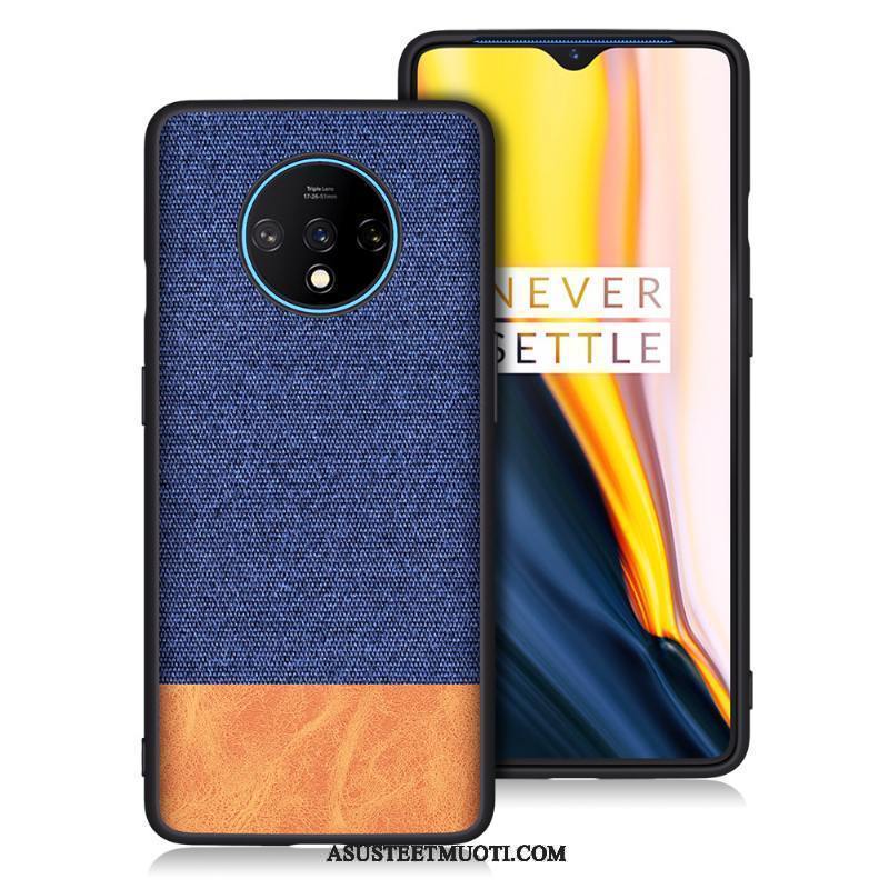 Oneplus 7t Kuori Kuoret All Inclusive Murtumaton Musta Uusi