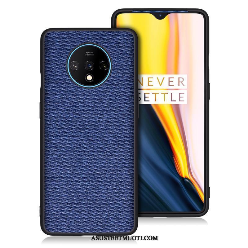 Oneplus 7t Kuori Kuoret All Inclusive Murtumaton Musta Uusi