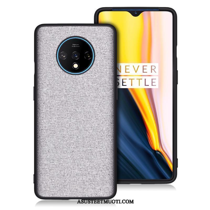 Oneplus 7t Kuori Kuoret All Inclusive Murtumaton Musta Uusi