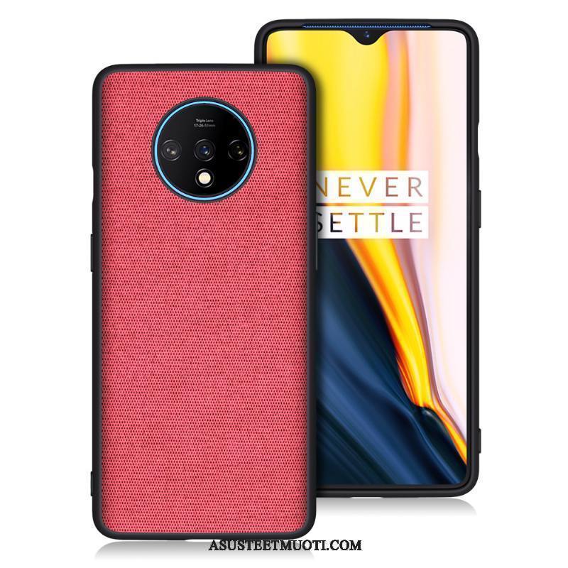 Oneplus 7t Kuori Kuoret All Inclusive Murtumaton Musta Uusi