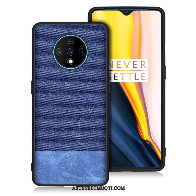 Oneplus 7t Kuori Kuoret All Inclusive Murtumaton Musta Uusi