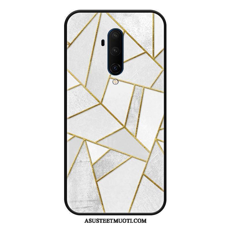 Oneplus 7t Pro Kuori Kuoret Luova Murtumaton Suojaus Kotelo Geometria