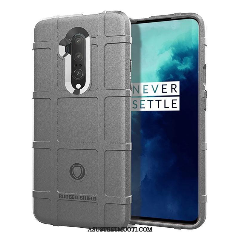 Oneplus 7t Pro Kuori Kuoret Puhelimen Liukumaton All Inclusive Paksut Pehmeä Neste