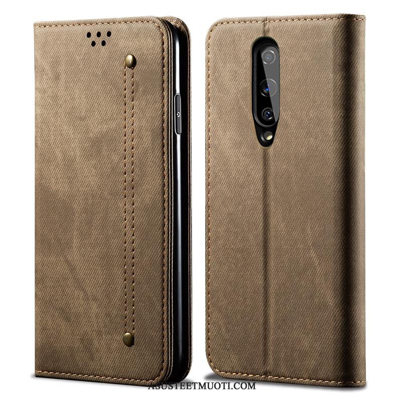 Oneplus 8 Kuoret Näytönsuojus Karkaisu Puhelimen Kuori Yksinkertainen