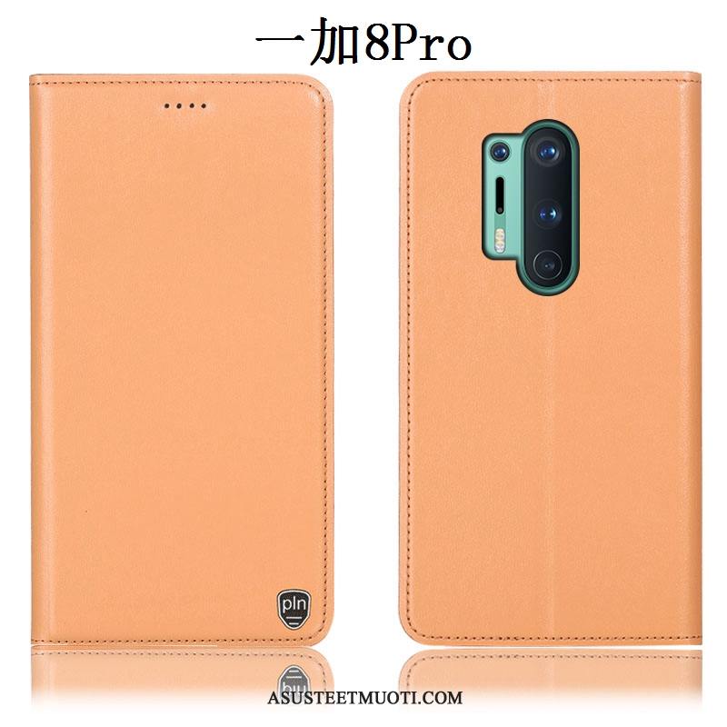 Oneplus 8 Pro Kuoret All Inclusive Kuori Kotelo Nahkakotelo Puhelimen