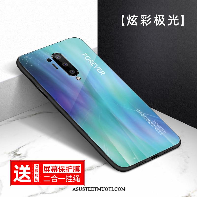 Oneplus 8 Pro Kuoret Kuori Sarjakuva Peili Suojaus Lasi