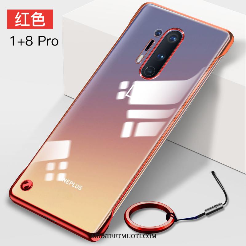 Oneplus 8 Pro Kuoret Net Red Ohut Luova Persoonallisuus Pinnoitus