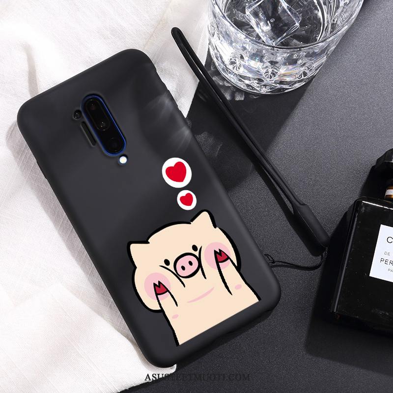 Oneplus 8 Pro Kuoret Puhelimen Vihreä Sarjakuva Ihana Kuori