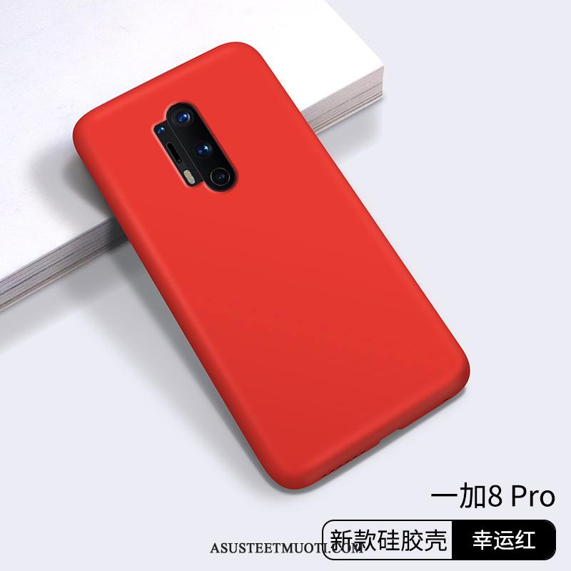 Oneplus 8 Pro Kuori Kuoret All Inclusive Puhelimen Rakastunut Pehmeä Neste Net Red