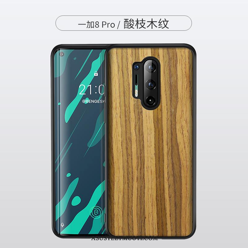 Oneplus 8 Pro Kuori Kuoret Kotelo Suojaus Murtumaton All Inclusive Musta