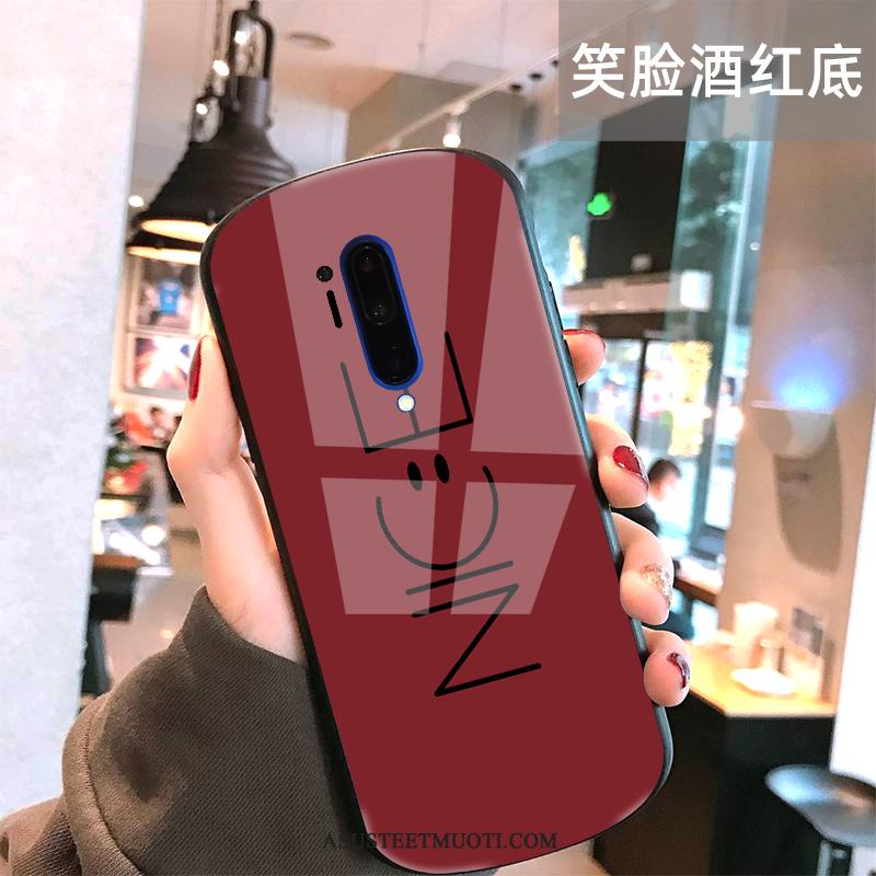 Oneplus 8 Pro Kuori Kuoret Kova Murtumaton Silikoni Rakastunut Sarjakuva