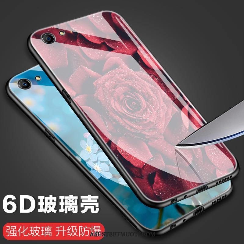 Oppo A3 Kuoret Lasi Puhelimen Kuori Näytönsuojus Peili