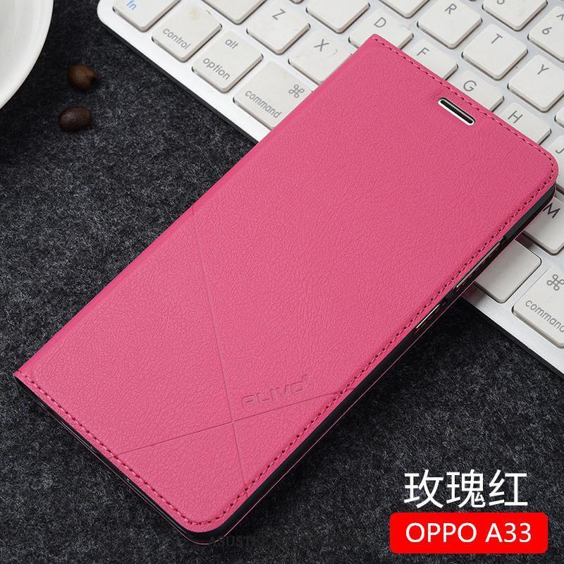 Oppo A3 Kuoret Murtumaton Kuori Suojaus 说 Nahkakotelo