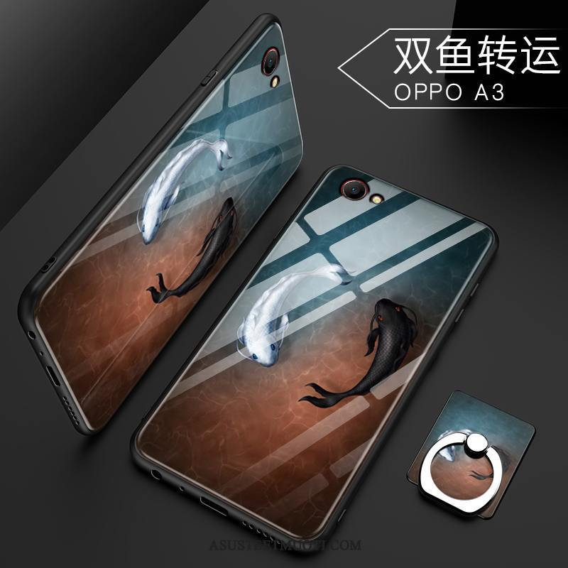 Oppo A3 Kuoret Tide-brändi Luova Puhelimen Trendi Murtumaton