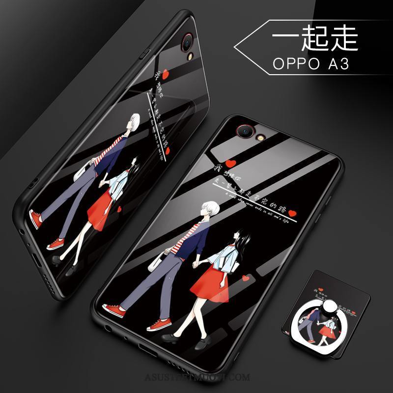 Oppo A3 Kuoret Tide-brändi Luova Puhelimen Trendi Murtumaton