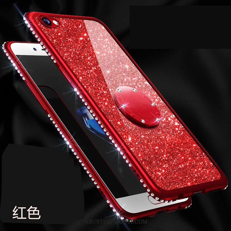 Oppo A3 Kuori Kuoret Jauhe Rhinestone Inlay Suojaus Kotelo Magneettinen