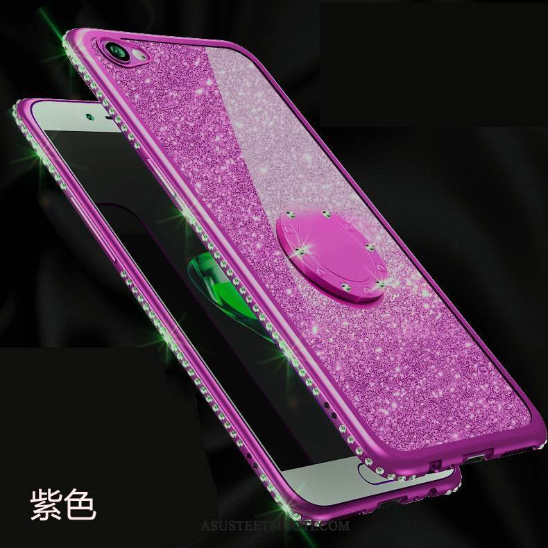 Oppo A3 Kuori Kuoret Jauhe Rhinestone Inlay Suojaus Kotelo Magneettinen