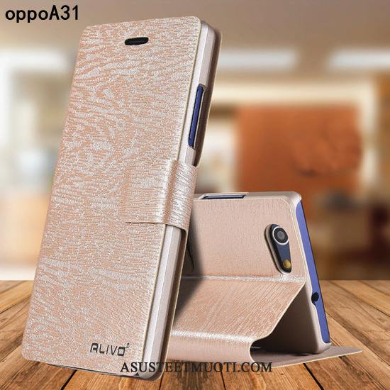 Oppo A31 Kuori Kuoret Jauhe Puhelimen Kova Suojaus All Inclusive