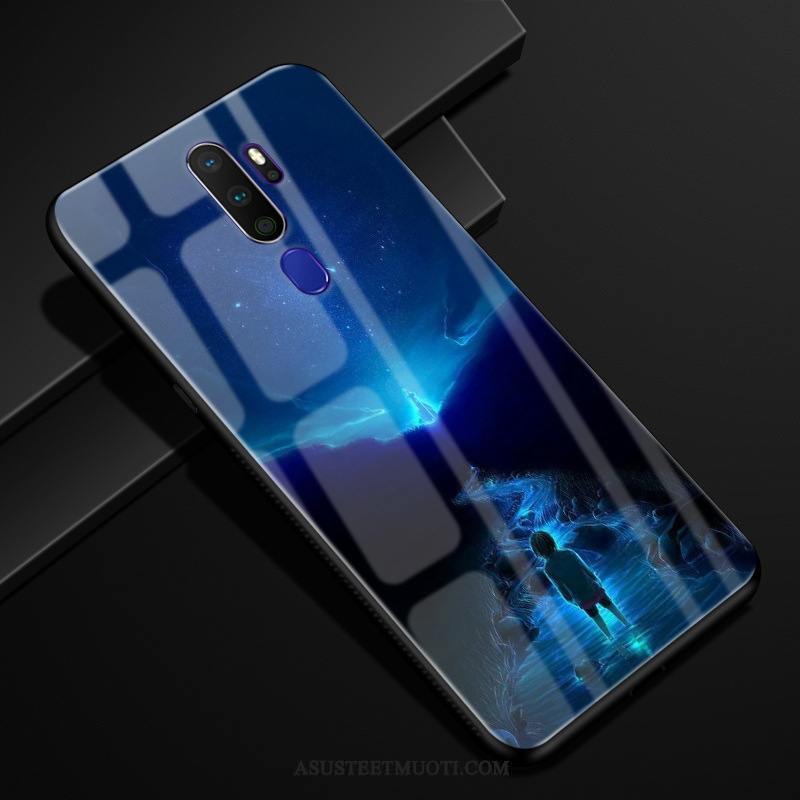 Oppo A5 2020 Kuoret Murtumaton Lasi Muokata Tide-brändi Puhelimen