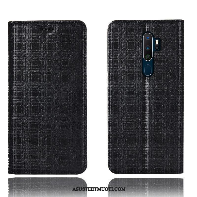 Oppo A9 2020 Kuoret Kotelo All Inclusive Nahkakotelo Murtumaton Puhelimen