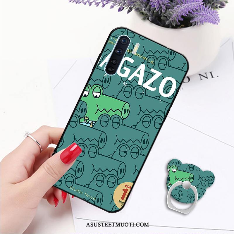 Oppo A91 Kuoret All Inclusive Puhelimen Murtumaton Kotelo Silikoni