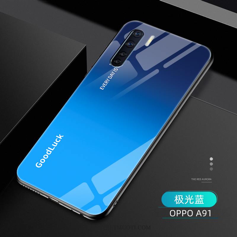 Oppo A91 Kuoret Kotelo Ohut Silikoni All Inclusive Luova