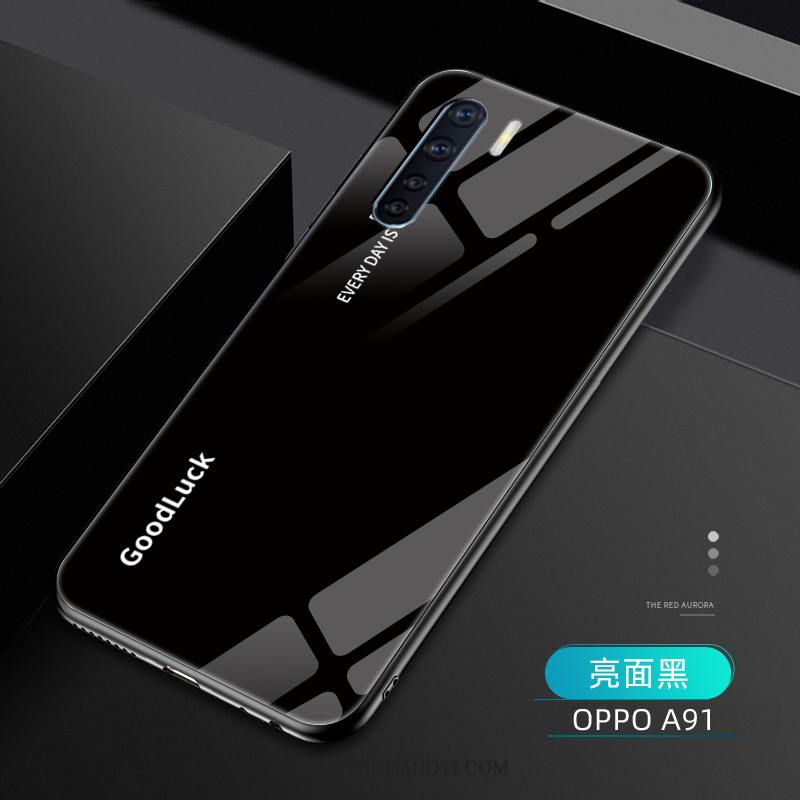 Oppo A91 Kuoret Kotelo Ohut Silikoni All Inclusive Luova