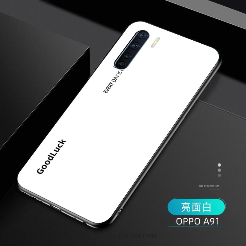 Oppo A91 Kuoret Kotelo Ohut Silikoni All Inclusive Luova